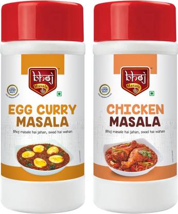 Bhoj Masale Egg Curry & Chicken Masala Powder |No Artificial Flavor