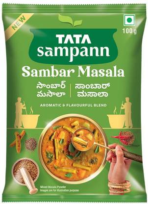 Tata Sampann Sambhar Masala, Aromatic & Flavourful Blend