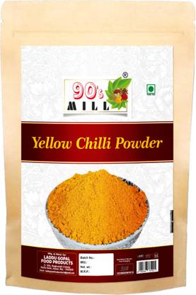 90's MILL Peeli Mirch/Yellow Chilli Powder||Holy Natural Ghost Pepper Powder-150Gx1Pk