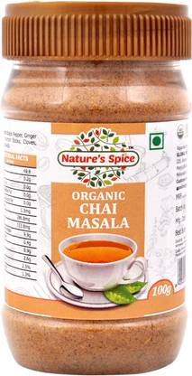 Nature's Spice Organic Chai Masala Powder for Masala Tea