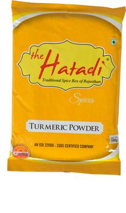 Haldi Powder Kitchen The Hatadi Turmeric Powder | Natural Haldi Powder Pack 500gm Kitchen ...