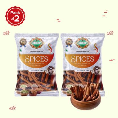 Minar Whole cinnmon stick 50g