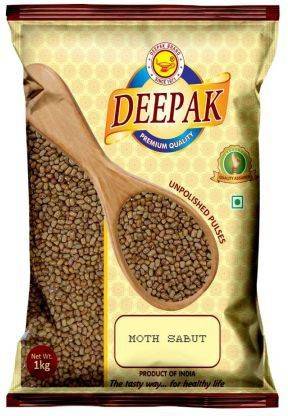 DEEPAK Moth Dal Sabut - 1Kg