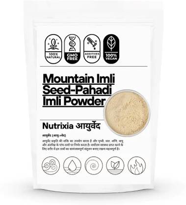Nutrixia Mountain Tamarind Powder-Pahadi Imli Beej-Average Size 2-3 Inch-Garbeej-Gella