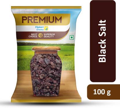 Premium Black Salt Whole / Kala Namak by Flipkart Grocery