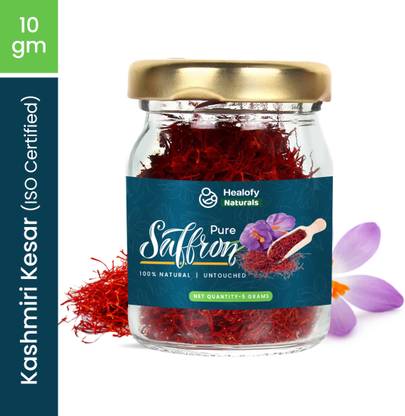 Healofy Naturals Pure, Natural Saffron/Kesar | For Pregnant Women, Biryani, Cooking