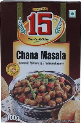15 no. chawalwala CHANA MASALA