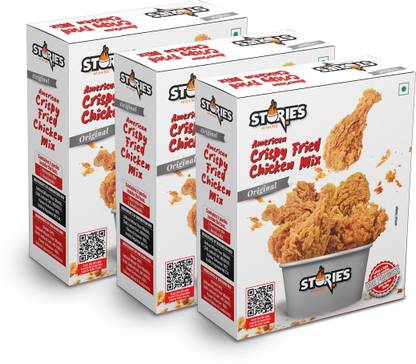 Stories Food American Crispy Fried Chicken Mix - Original