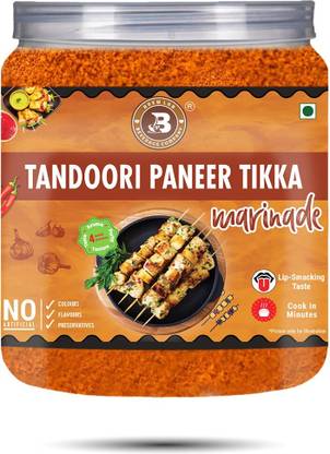 Brew Lab Tandoori Paneer Tikka Marinade | Rich & Aromatic Taste No Added Preservatives |