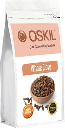 OSKIL Natural Whole Cloves | Freshly Harvested Laung, Lavangalu, Grambu, Lavang