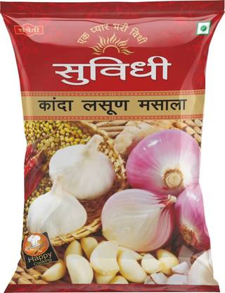 Suvidhi Kanda Lasun Masala 1KG (Pack of 1) 1000gm