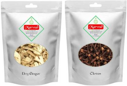 Marwar Dried Ginger + Cloves | Combo Pack of 2