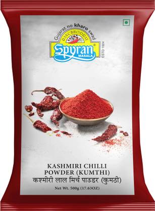 SPYRAN Kashmiri Red Chilli Lal Mirchi Powder No Added Preservatives & Colour