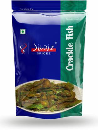 sigdiz spicez Crackle Fish Masala Spices (PACK OF 2)