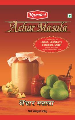 Ramdev Achar Masala