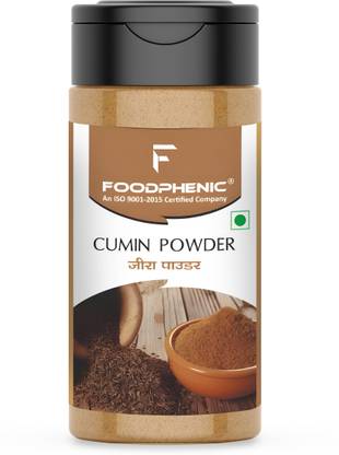 FOODPHENIC Cumin (Jeera) Powder Shaker Jar 100gm / 3.5 oz