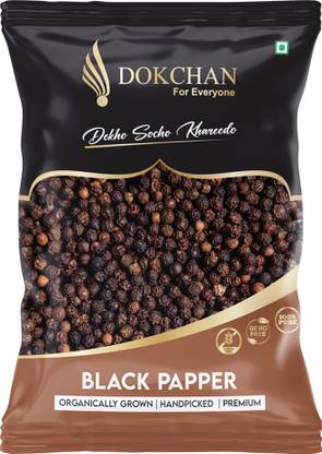 DOKCHAN KALI MIRCH - BLACK PEPPER - PIPER NIGRUM - FILFIL SIYAH