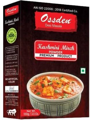 OSSDEN Desi Masala Premium Product 100g/3.5Oz