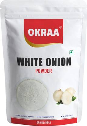 OKRAA White Onion Powder