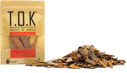 TOK (Tastes Of Kerala) Cinnamon Bark, Cassia Split, Dalchini