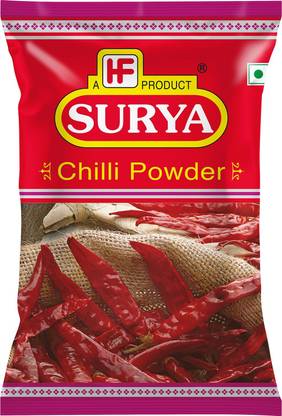 Surya 1kg Red Chilli (Lal Mirchi) Powder| Karam| Natural| No Colors, No Preservatives