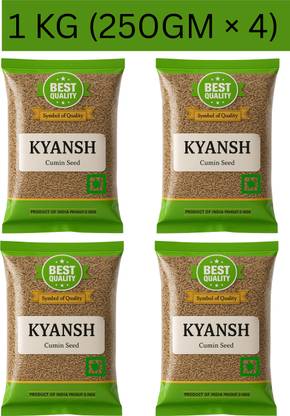 Kyansh 1000gmprime Cumin Seed