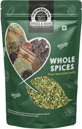 WONDERLAND Foods Premium Quality Fennel Seeds (Sauf)