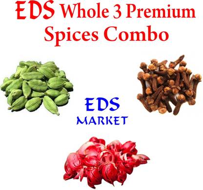 EDS Cardamom-40gm, Clove-50gm, Mace-25gm-Total