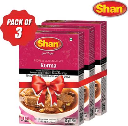 SHAN Korma Masala Pack of 3 (Imported)