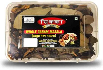 SICCA Sabut Garam Masale, Whole Spices, Khada Masala Mix