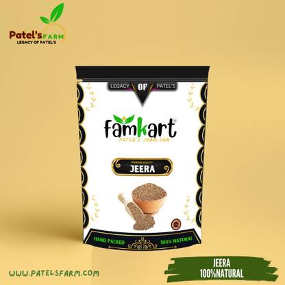 FAMKART Premium Quality Jeera|Whole Cumin Seeds|Aromatic & Flavor-Rich Spice for Cooking