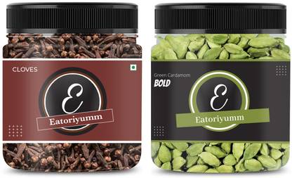 Eatoriyumm Spice Combo ( Clove 50g + Green Cardamom 50g )