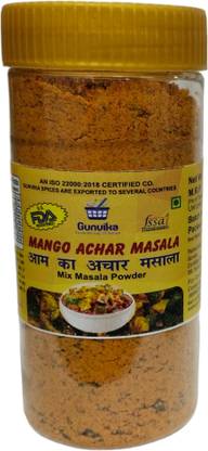 Gunvika Aam Achar Masala | Ready Mango Pickle Powder Mix for all types of pickles
