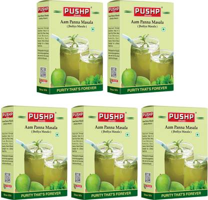 Pushp Brand Aam Panna Masala Box 100 gm