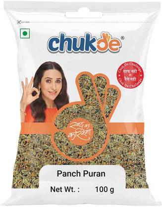 CHUKDE Spices Panch Puran/Phoron Mix Masala Whole