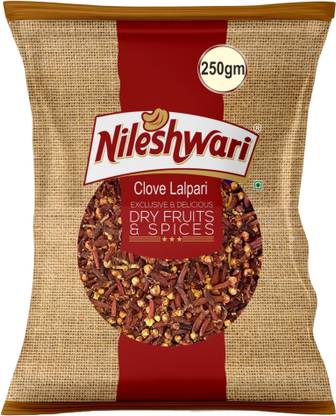 Nileshwari Premium Whole Black Clove Lalpari | 100% Natural Handpicked Laung