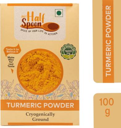 Just half spoon Turmeric/ Haldi Powder