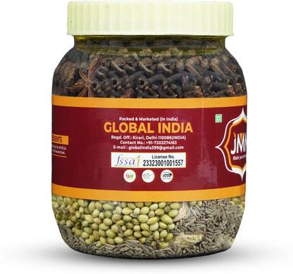 JMN Premium Whole Spices 13 Spices Sabut Mix Garam Masala - Sabut Khada Masala
