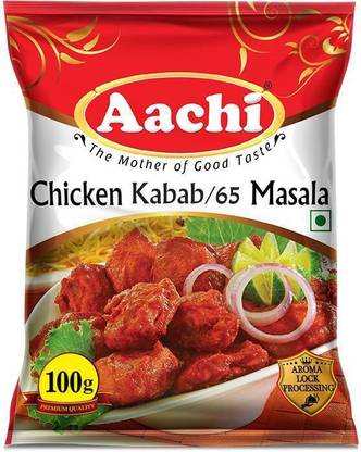 Aachi Chicken Kabab 65 Masala