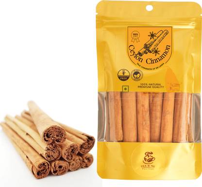 tea & me Sri Lanka Cinnamon, Ceylon True Cinnamon Stick, Sri Lankan Dalchini Quills