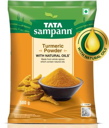 Tata Sampann Turmeric Powder With Natural Oils, Haldi Powder