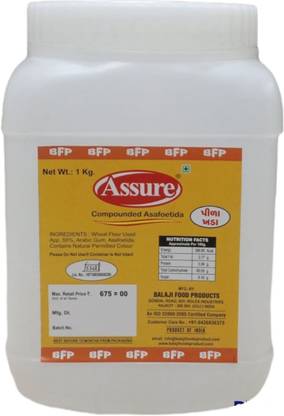 ASSURE Yellow Hing Khada / Asafoetida (Whole) - 1Kg