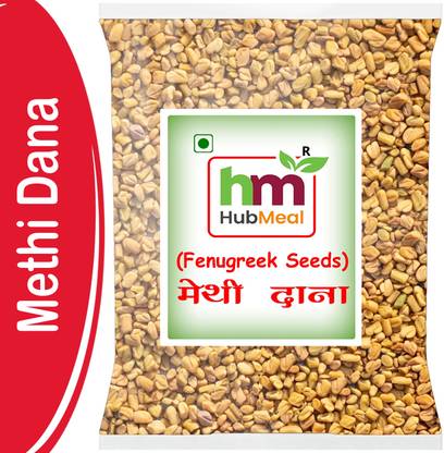 Hubmeal Methi Dana Whole 100g Premium Quality Methi Dana|Fenugreek Seeds |kasuri methi|