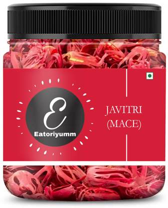 Eatoriyumm Organic Mace Whole Javitri Flowers Japatri Indian Spices Masala