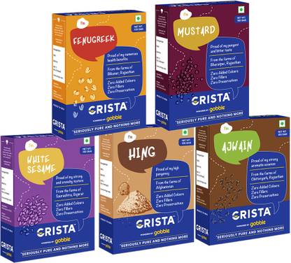 CRISTA Tempering Spices (Masala) Combo Pack