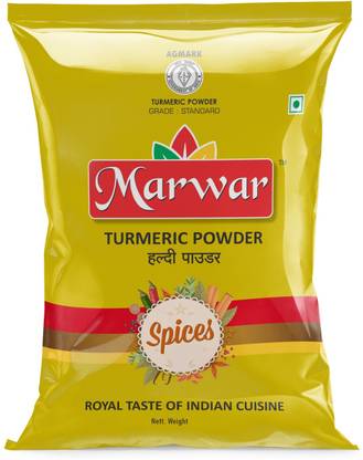 Marwar Turmeric (Haldi) Powder | No Added Flavours and Colours | Indian?asala