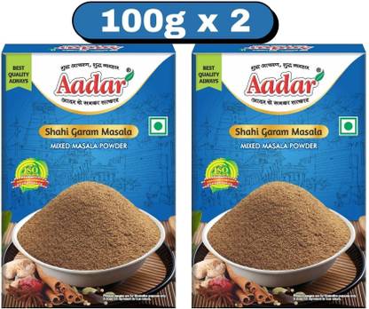 AADAR Premium Quality Shahi Garam Masala 100gm Box Pack of 2