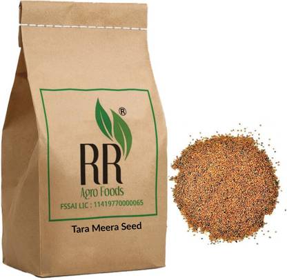 RR AGRO FOODS Taramira Seeds | Eruca Sativa | Rocket seeds