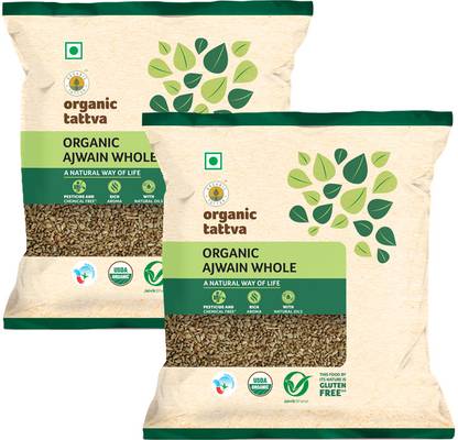 Organic Tattva Ajwain Whole 100g Each