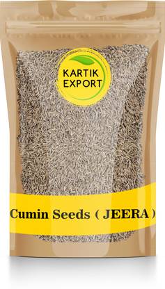 Kartik Export Cumin seed Whole (Jeera), Indian Origin